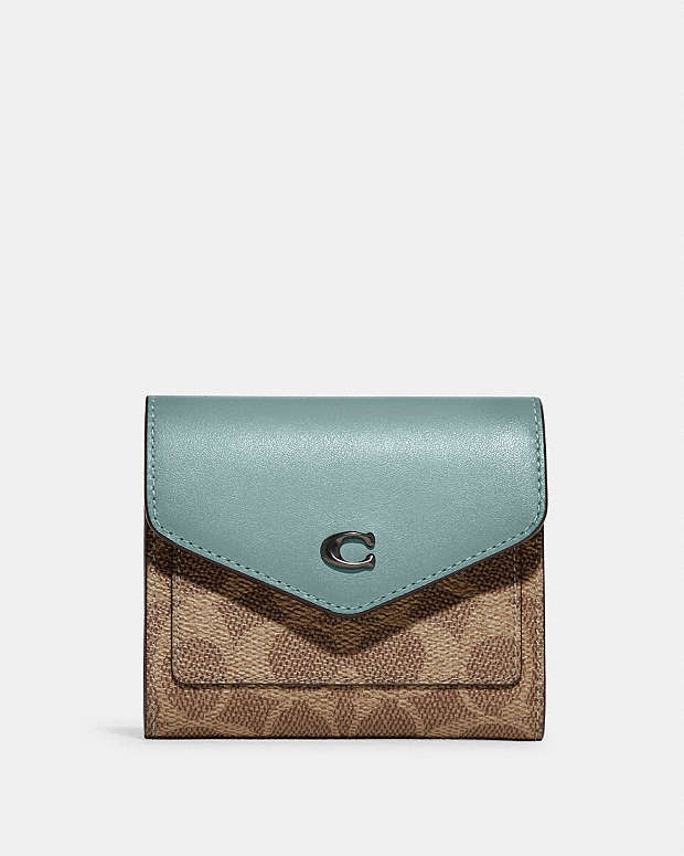 Wallet Designer By Coach Size: Small