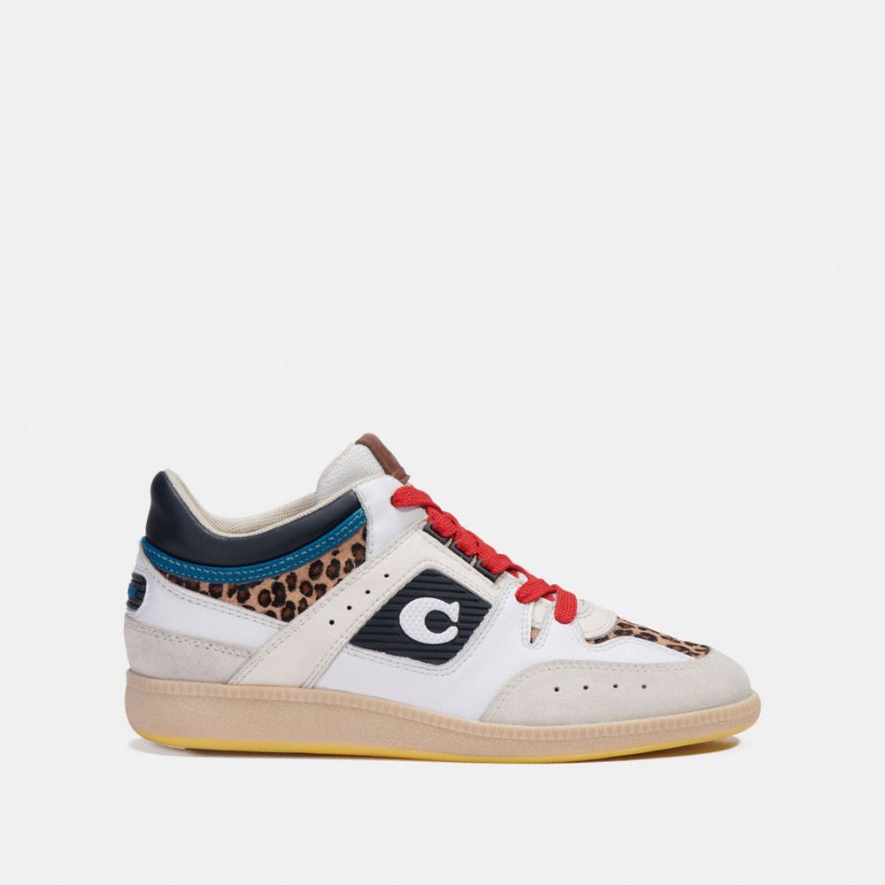 COACH®,Citysole Mid Top Sneaker,,Angle View