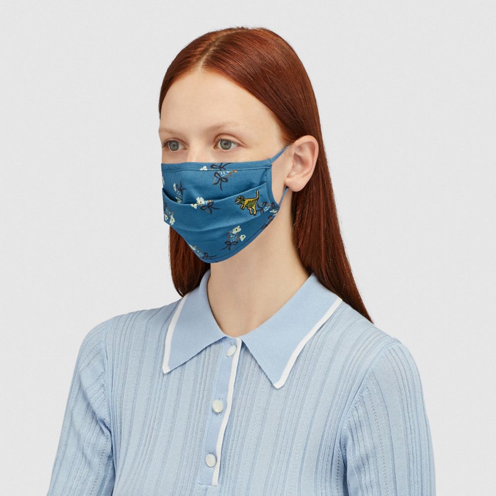 Masque Rexy Avec Imprimé Floral