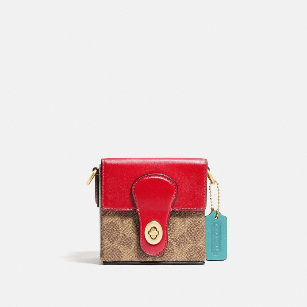 Tissue Box Made from Gucci Shopping Bag