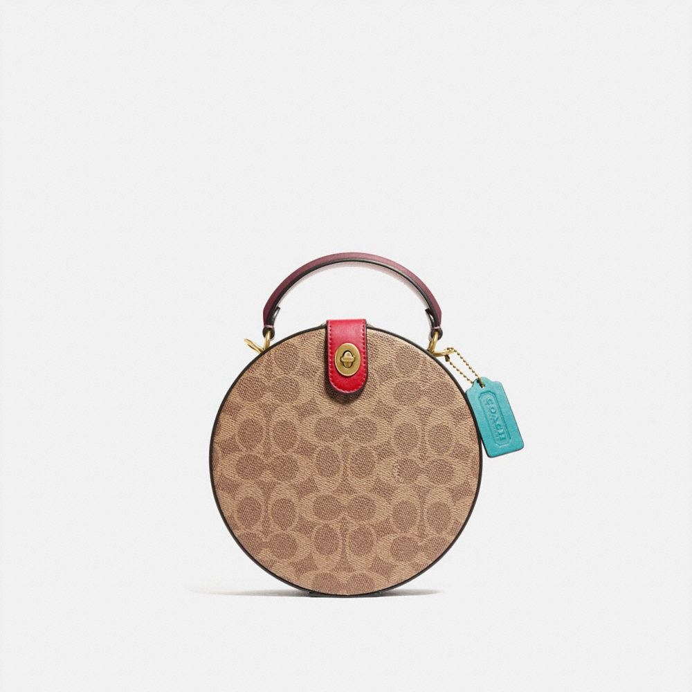 COACH Outlet Lunar New Year Circle Bag In Signature Canvas