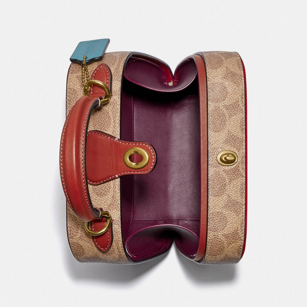 Lunar New Year Square Bag In Signature Canvas