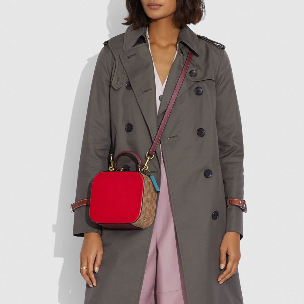 Lunar New Year Square Bag In Signature Canvas