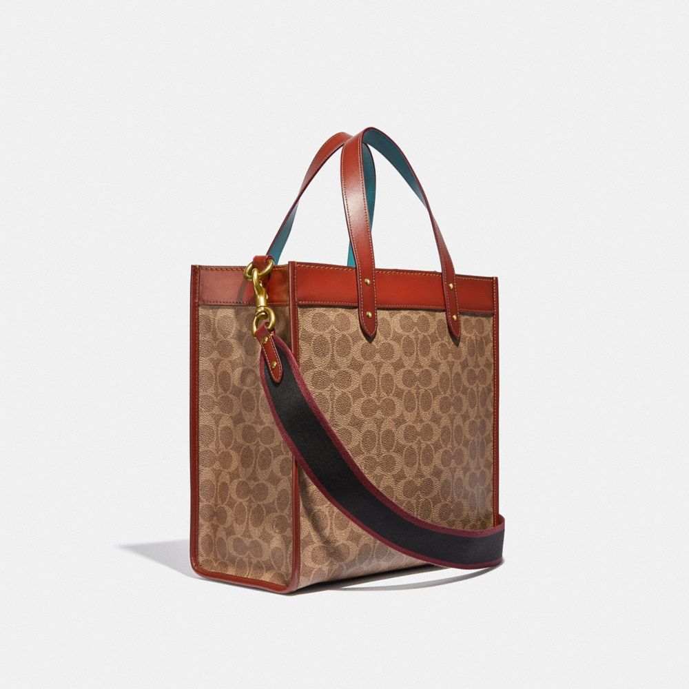 Lunar New Year Field Tote En Toile Signature Avec Ox