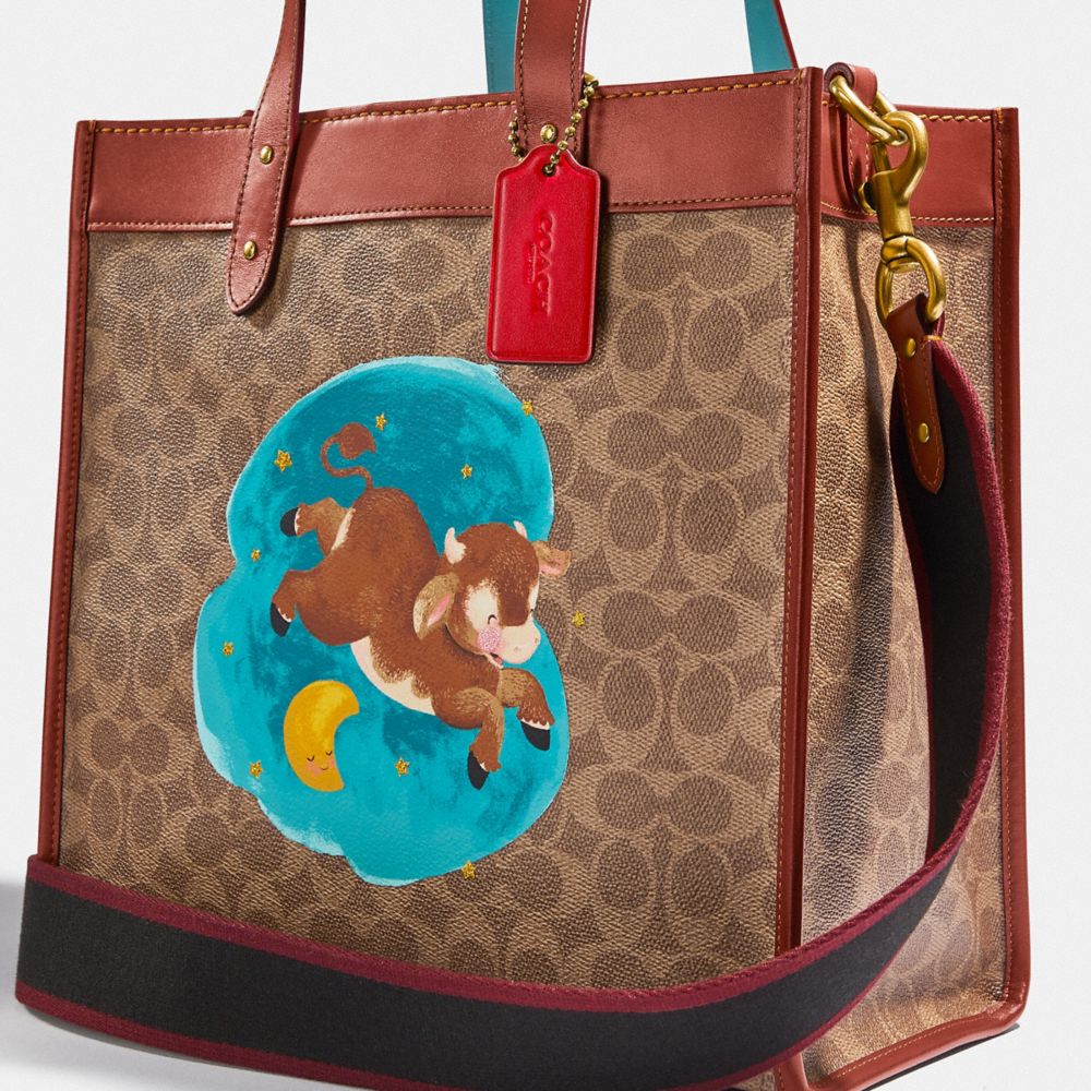 Year of discount the ox handbag