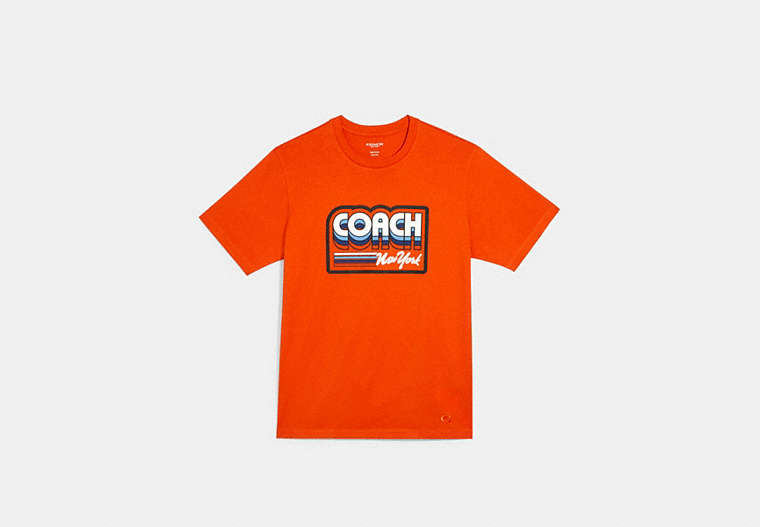 Coach Racer T Shirt