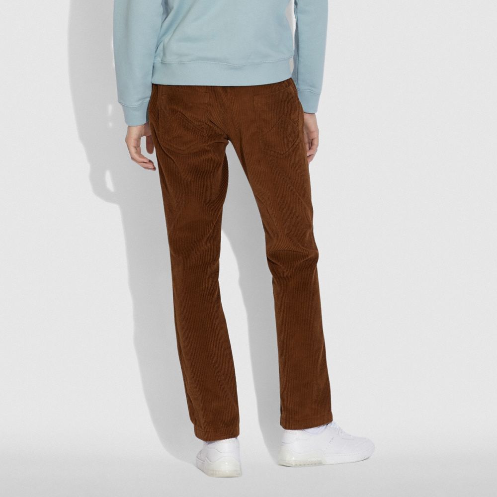 COACH®,Corduroy Pants,,Scale View