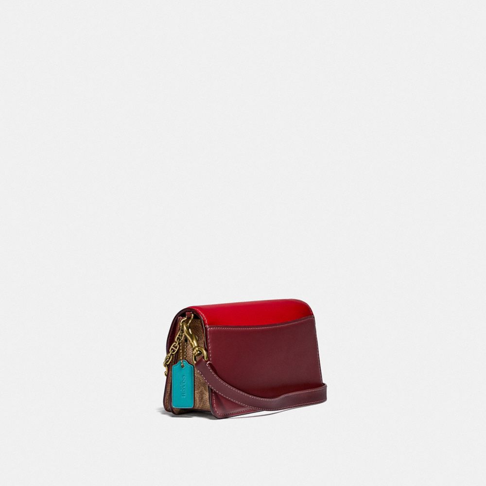 Pochette à Bandoulière Lunar New Year Beat En Toile Colorblock Signature