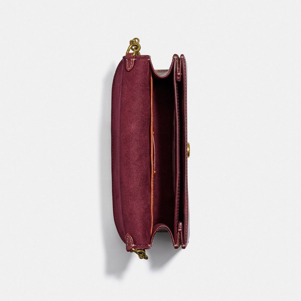 Pochette à Bandoulière Lunar New Year Beat En Toile Colorblock Signature
