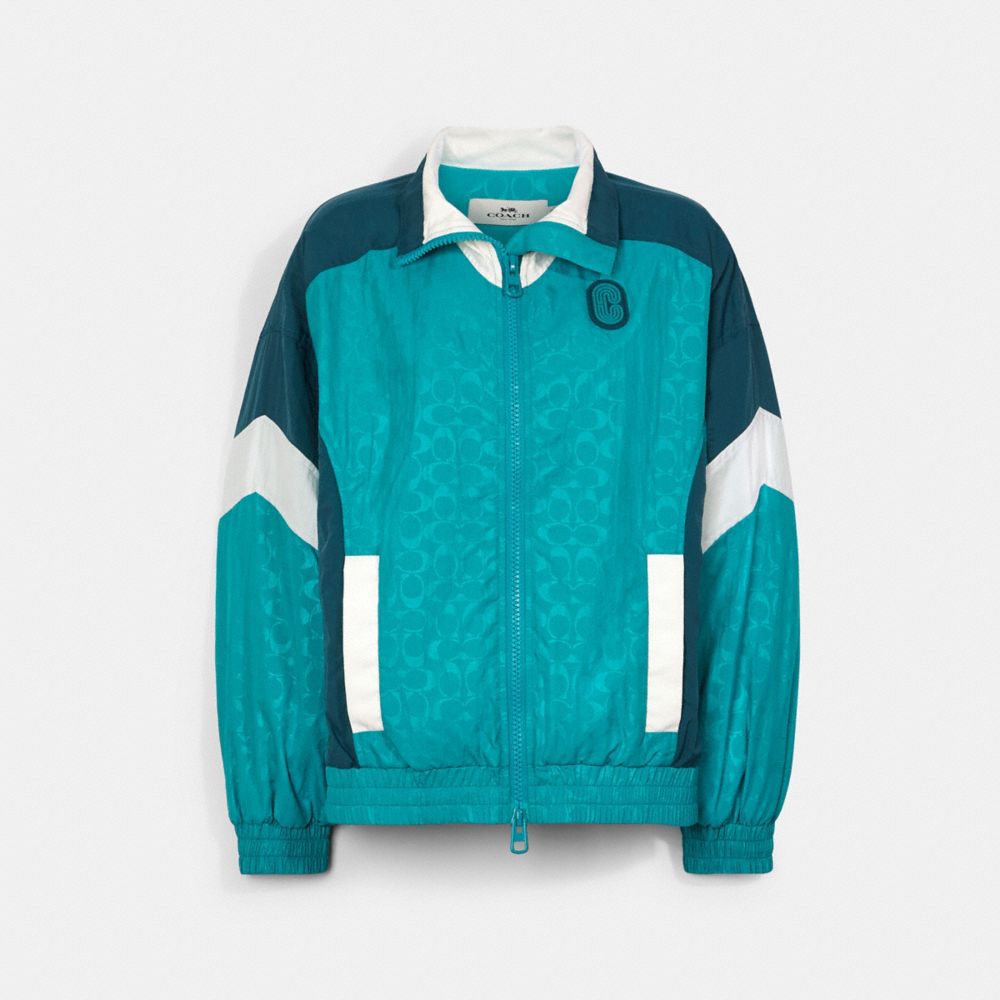 Colorblock Signature Track Jacket