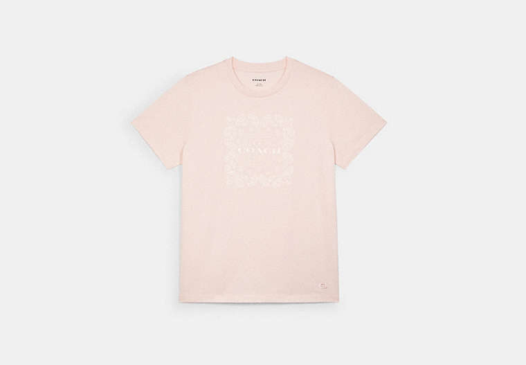 Bandana Print T Shirt