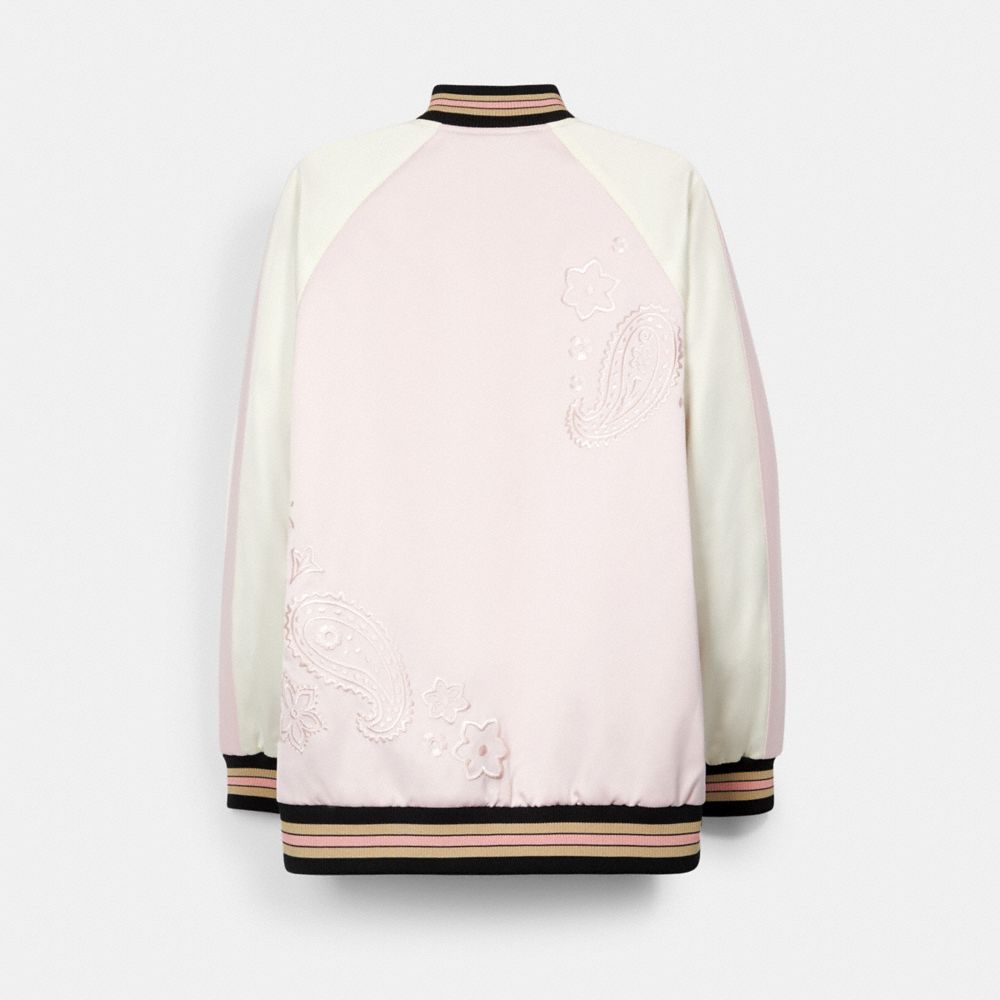 Veste souvenir surdimensionnée à motif Bandana