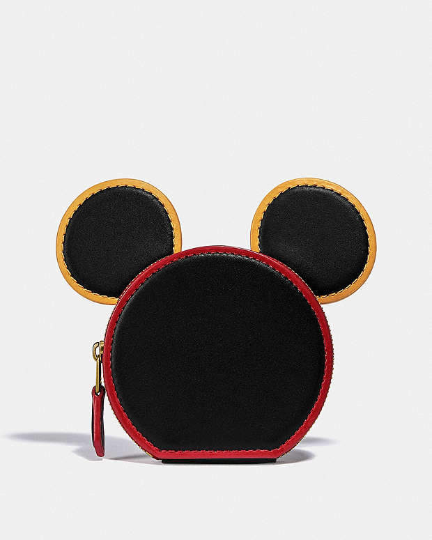 COACH® | Disney Mickey Mouse X Keith Haring Coin Case