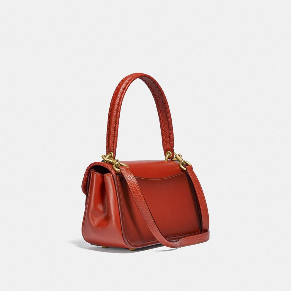 Cody Shoulder Bag In Signature Canvas With Whipstitch