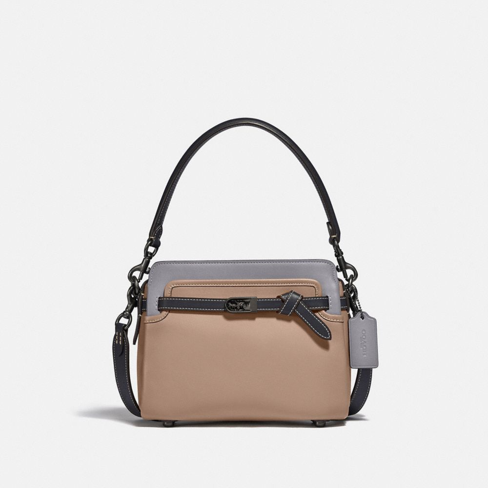 COACH®,Tate Carryall In Colorblock,,Front View