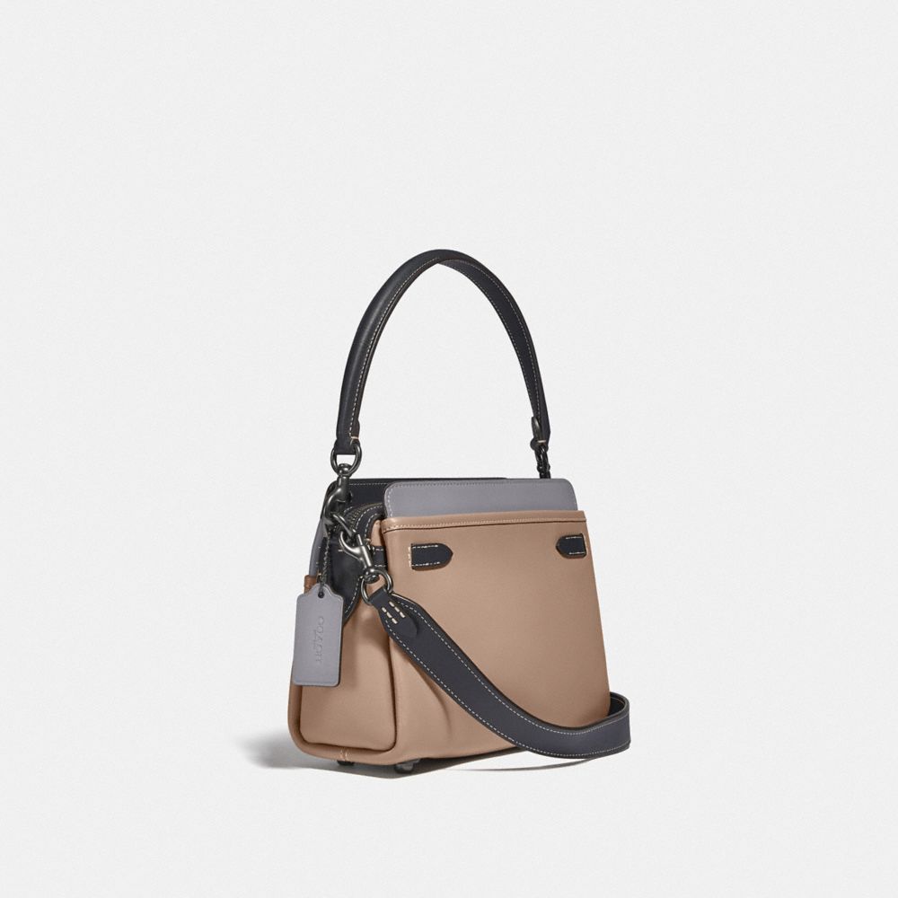 COACH®,Tate Carryall In Colorblock,,Angle View