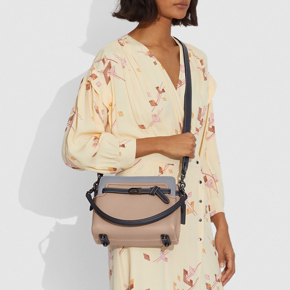 COACH®,Tate Carryall In Colorblock,,Detail View
