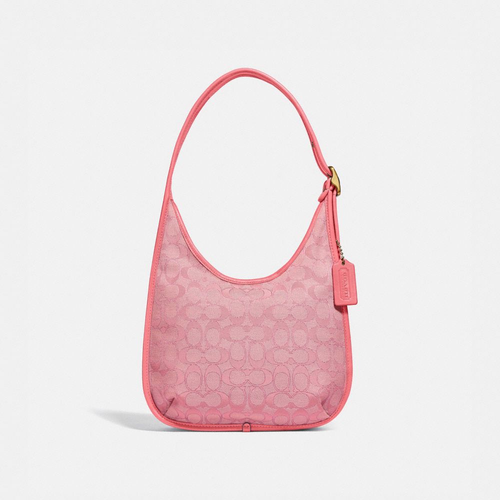 COACH Official Site Official page  LANA SHOULDER BAG 23 IN SIGNATURE  JACQUARD