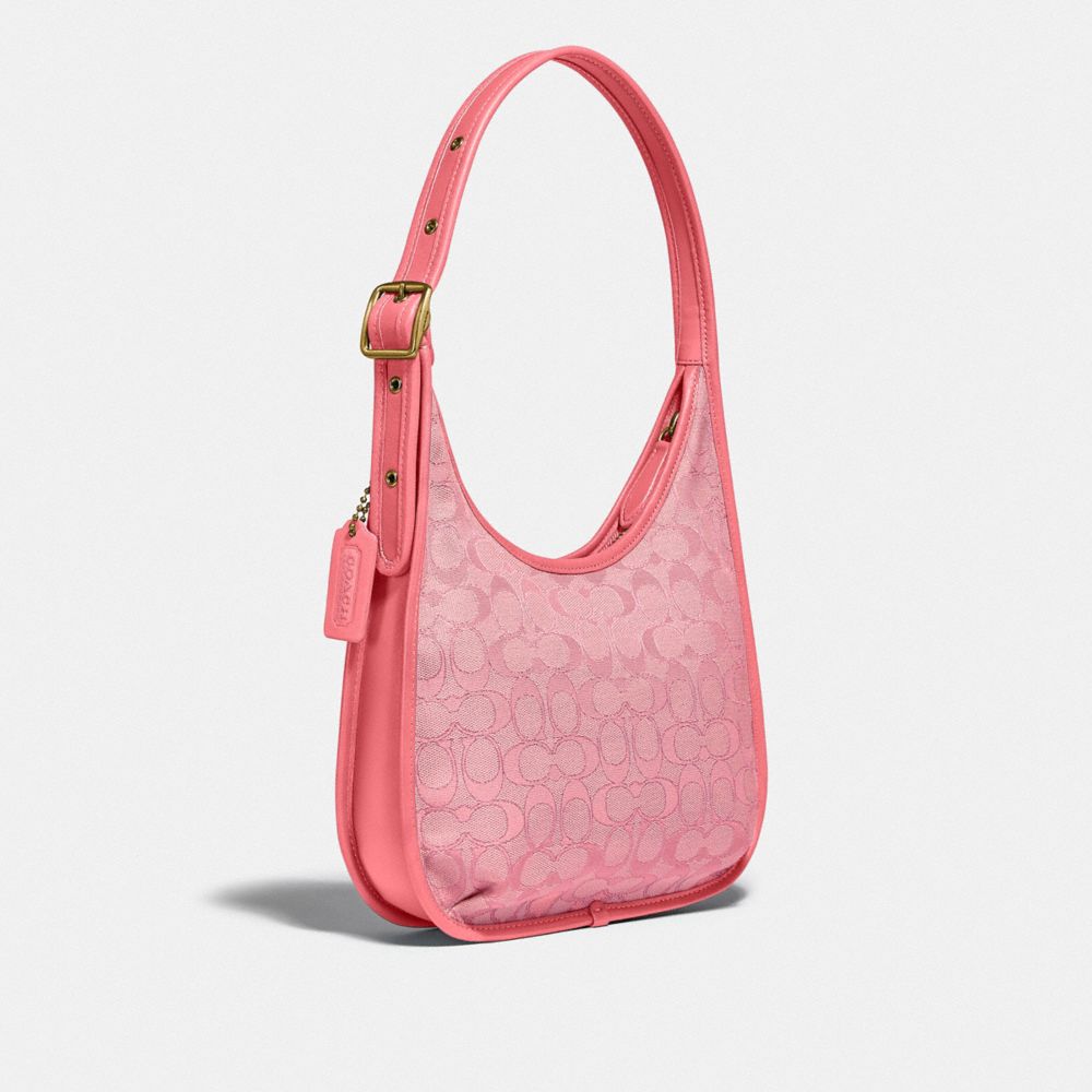 Coach Pink Signature Purse