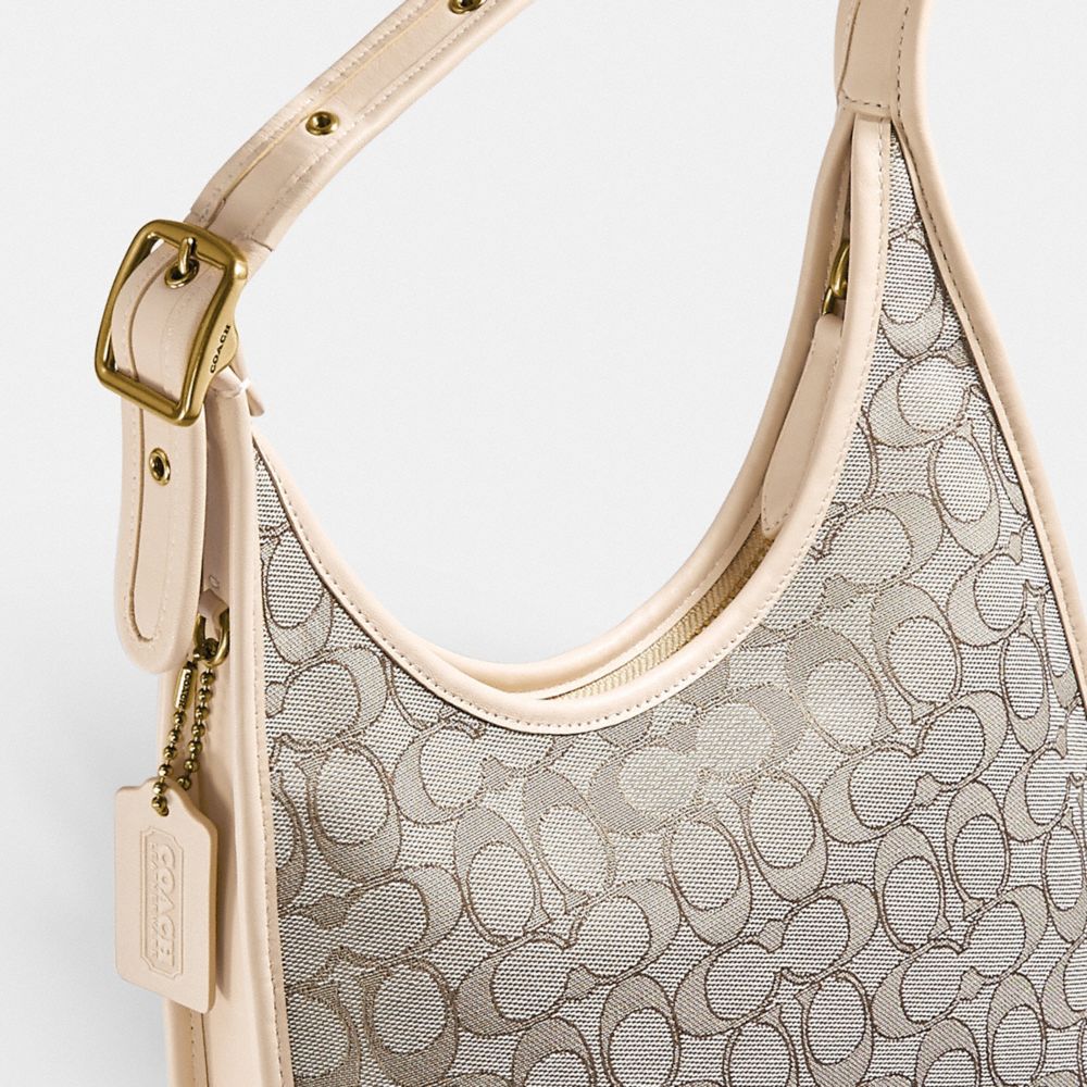 COACH®,Ergo Shoulder Bag In Signature Jacquard,,Closer View