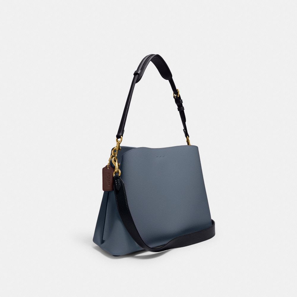 COACH® | Willow Shoulder Bag In Colorblock