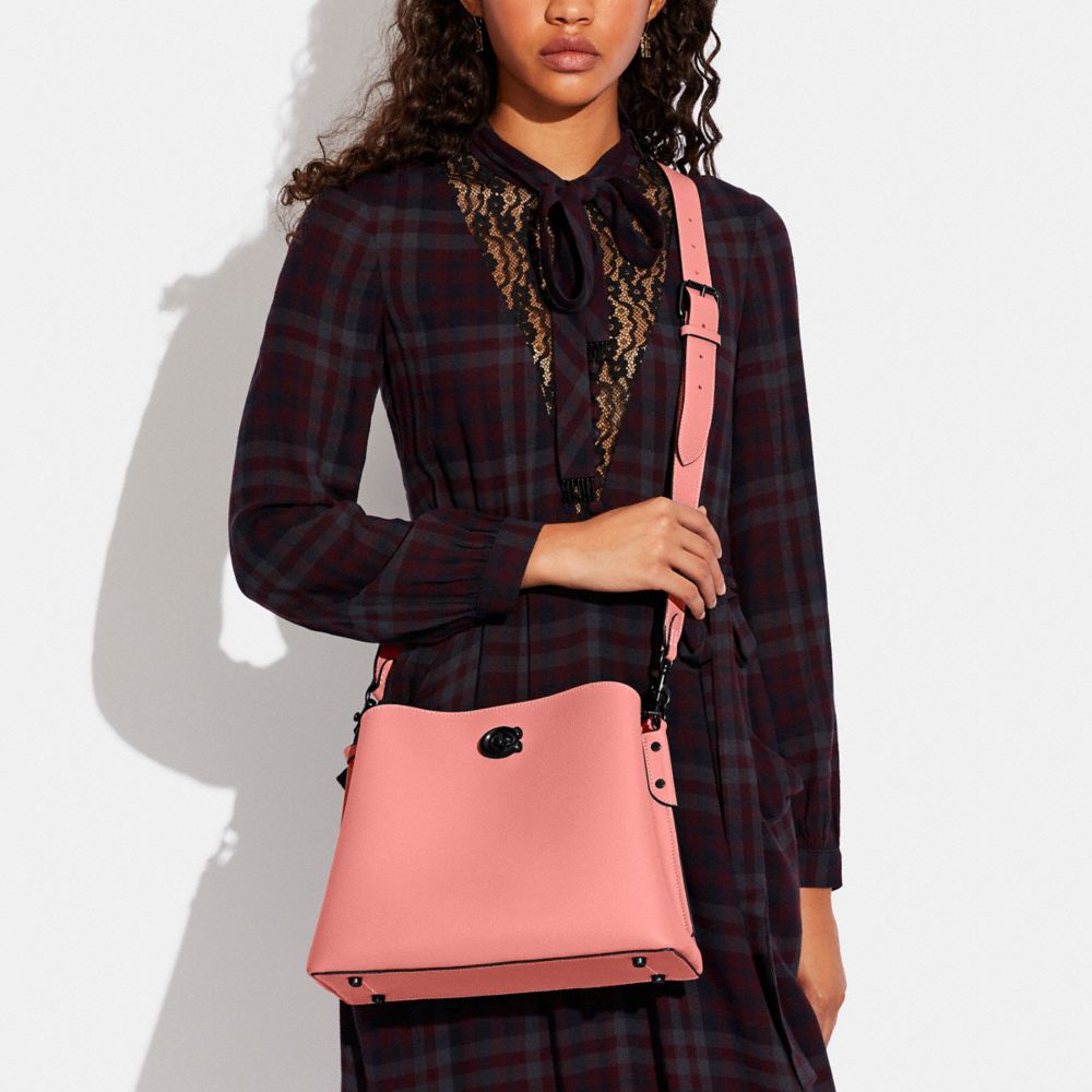 COACH® | Willow Shoulder Bag In Colorblock