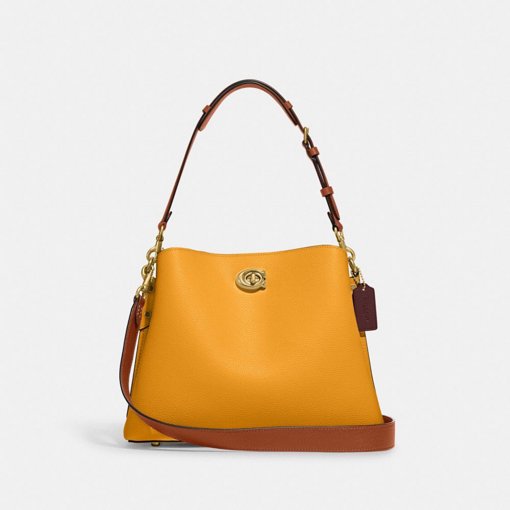 Coach colorblock purse on sale