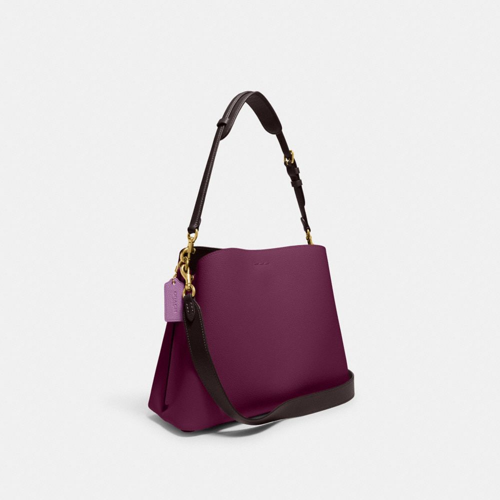 COACH®  Willow Shoulder Bag In Colorblock