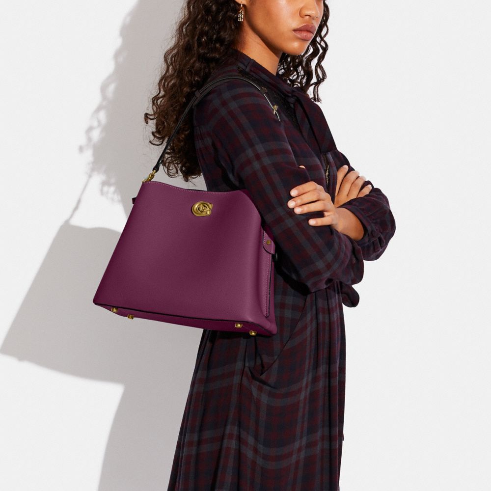 COACH® | Willow Shoulder Bag In Colorblock