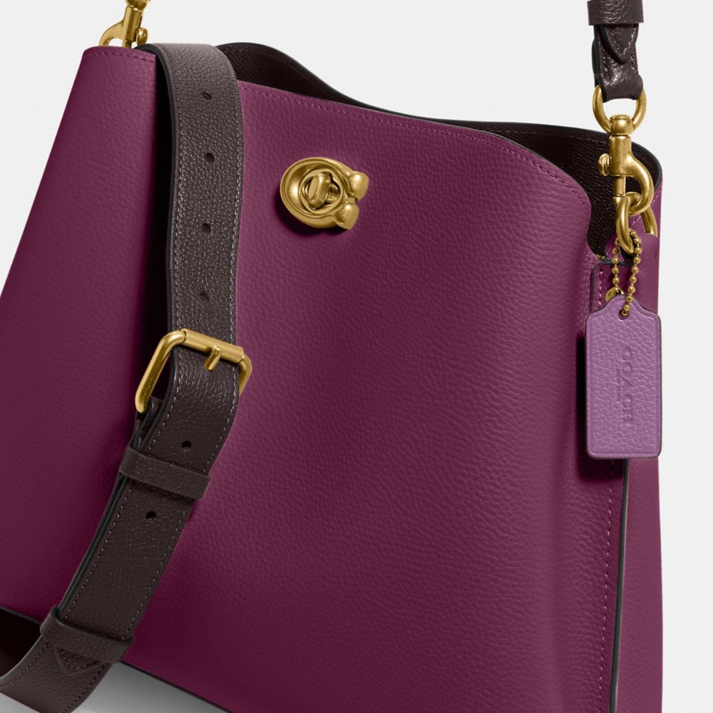 COACH® | Willow Shoulder Bag In Colorblock