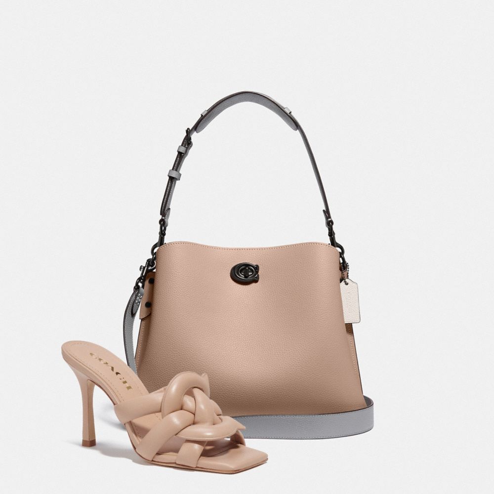 COACH® | Willow Shoulder Bag & Kellie Sandal