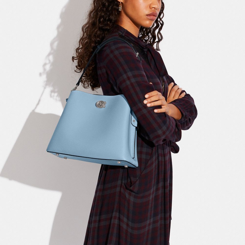 COACH® | Willow Shoulder Bag In Colorblock