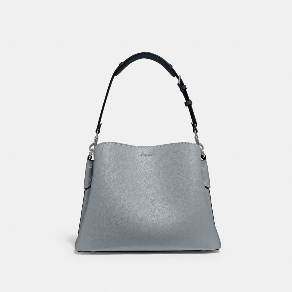 COACH® | Willow Shoulder Bag In Colorblock