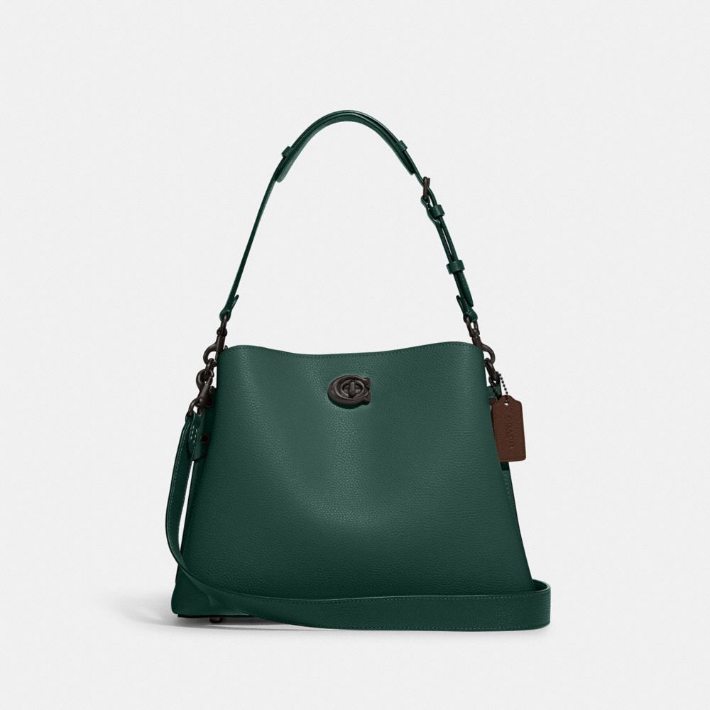 COACH® | Willow Shoulder Bag In Colorblock