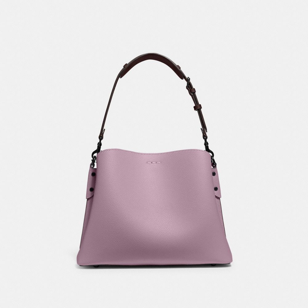 COACH®: Willow Shoulder Bag In Signature Canvas