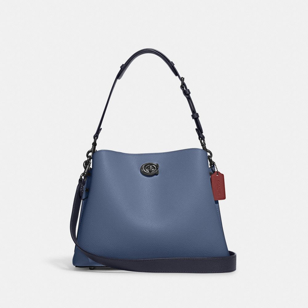 Coach bags best sale blue color