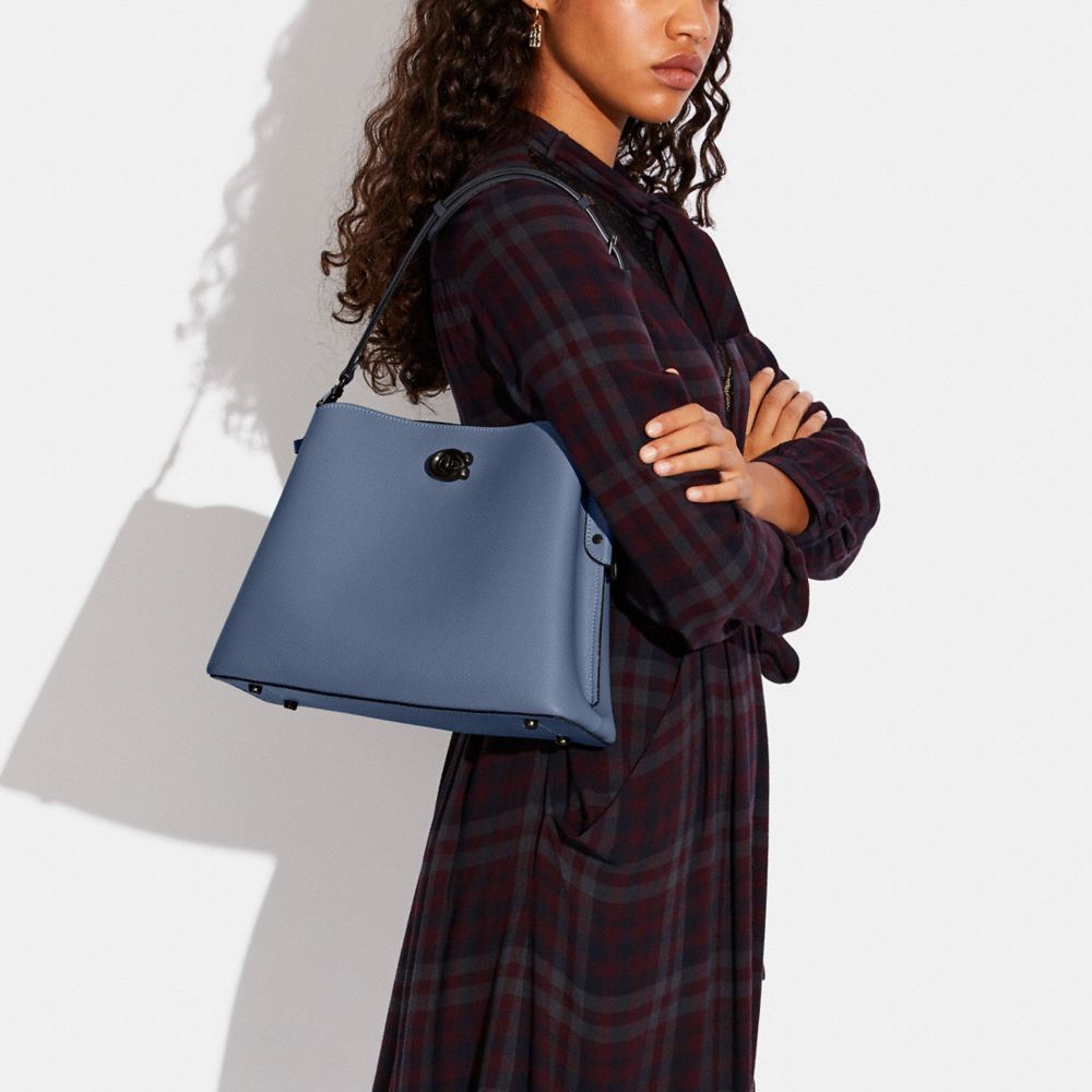 COACH® Outlet | Willow Shoulder Bag In Colorblock