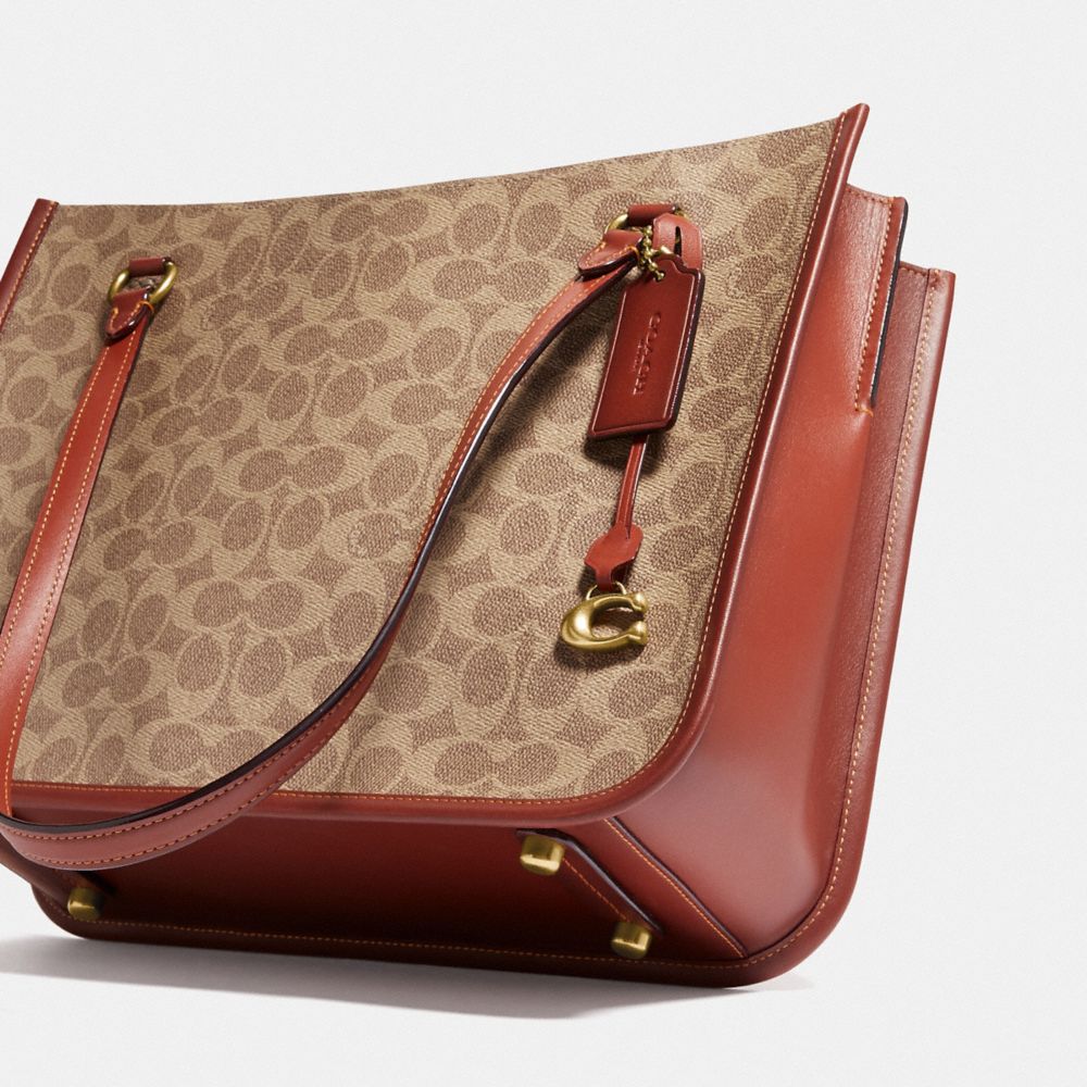 Tyler Carryall In Signature Canvas