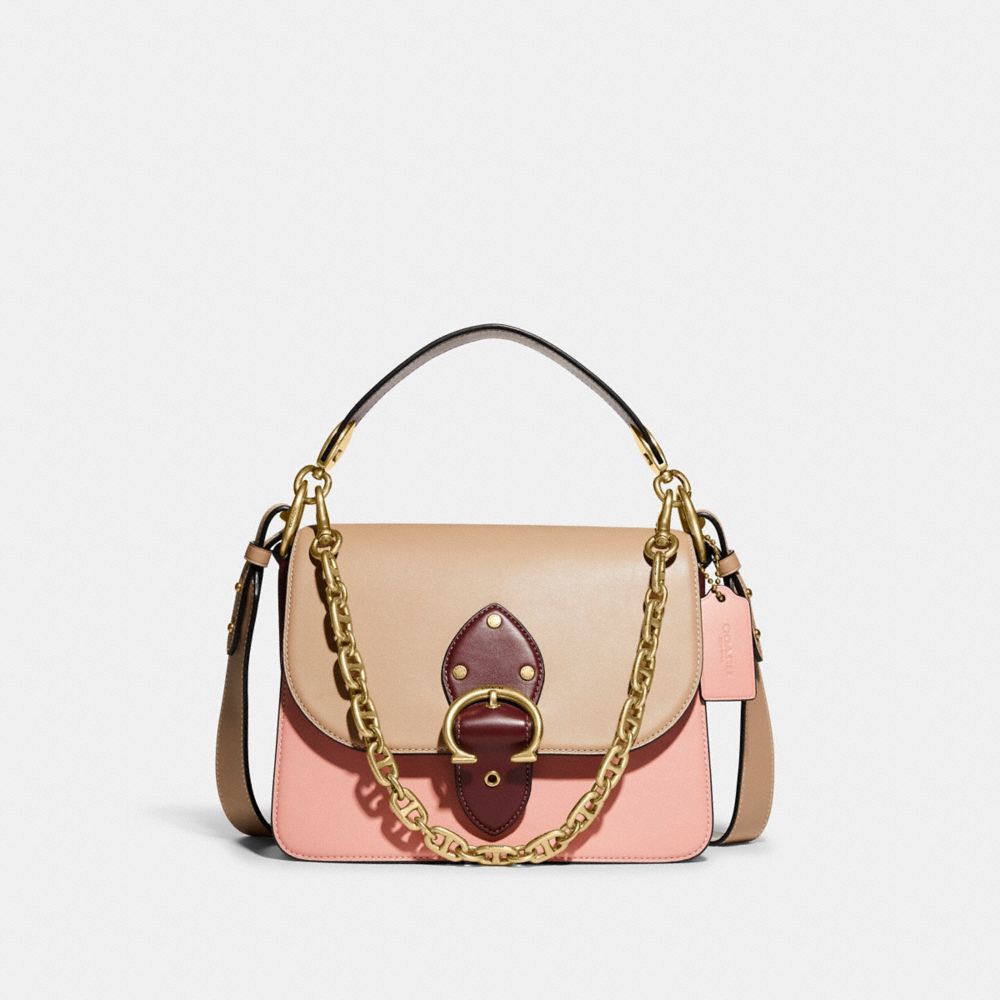 COACH Sac a Bandouliere Beat En Colorblock