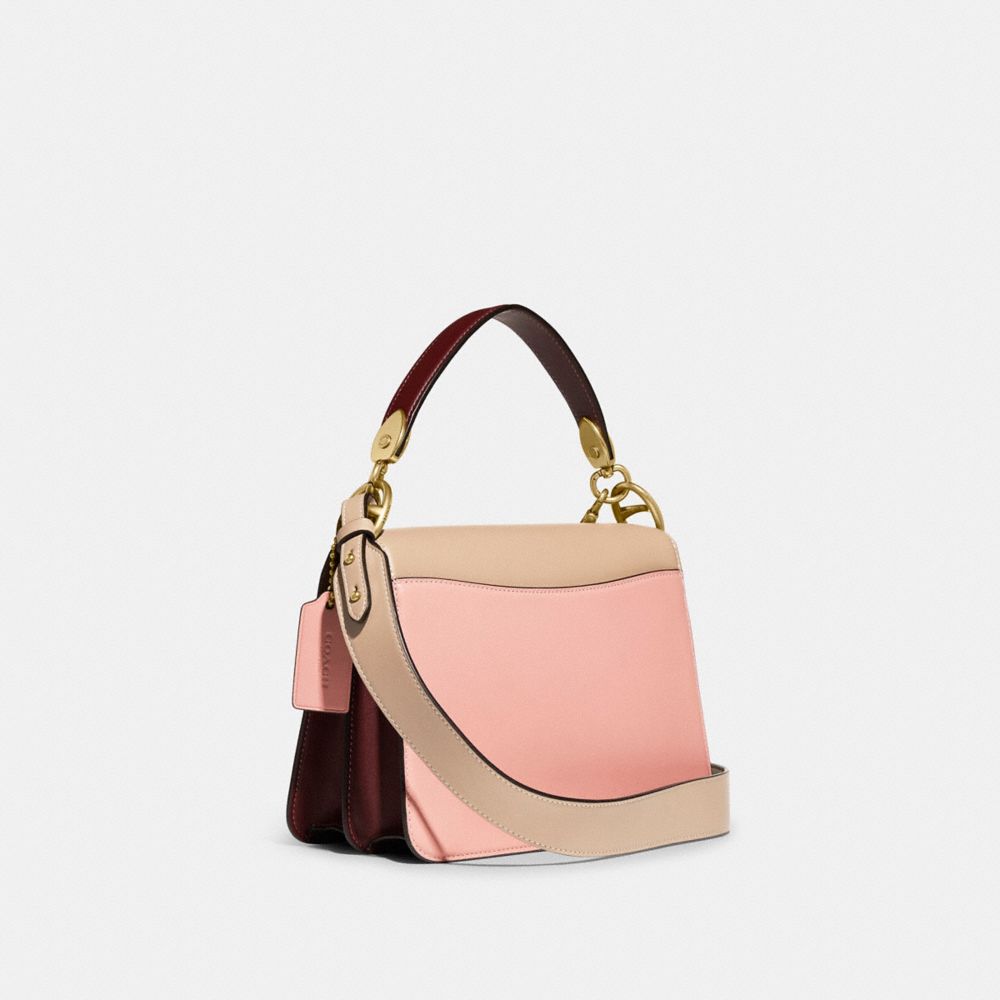 COACH®,Beat Shoulder Bag In Colorblock,,Angle View