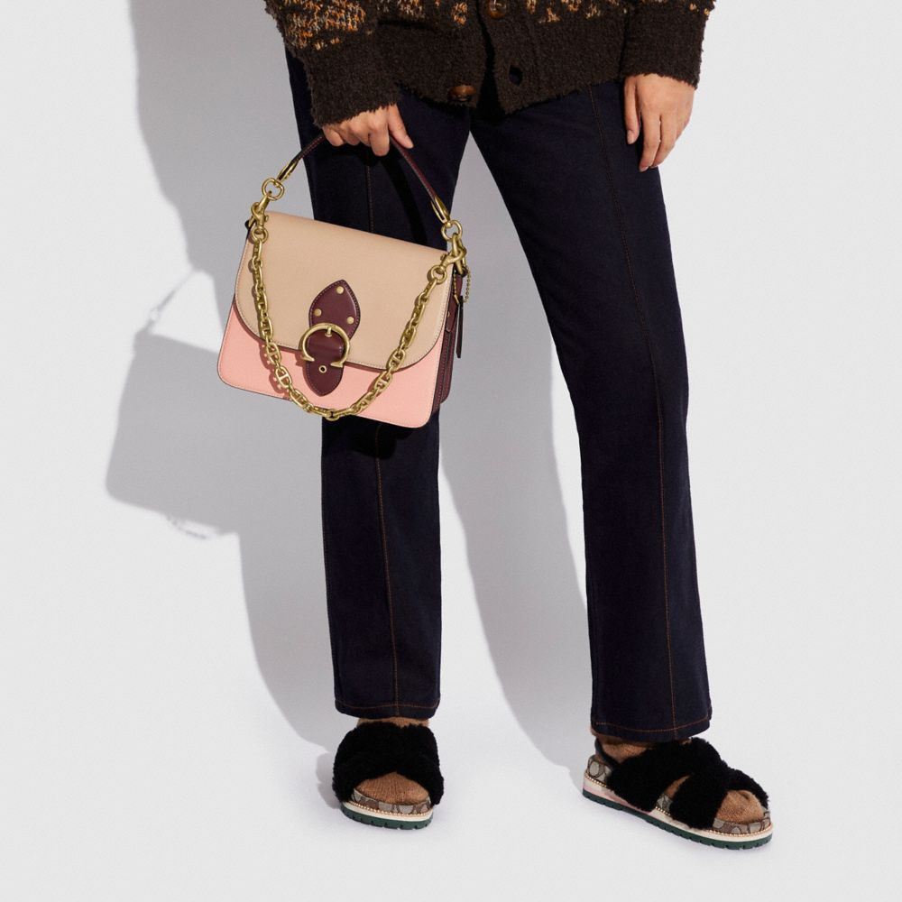 Beat Shoulder Bag In Colorblock