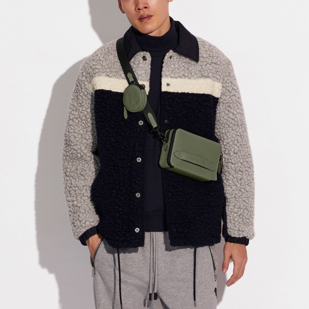Charter Crossbody With Hybrid Pouch