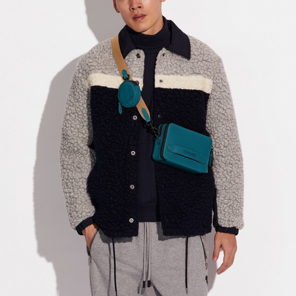 COACH®,Charter Crossbody Bag With Hybrid Pouch,,Detail View