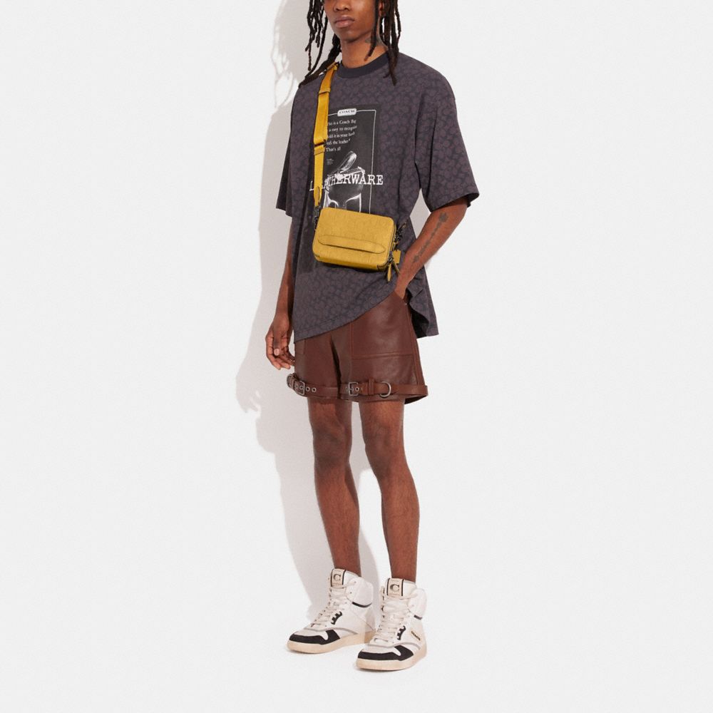 COACH®,Charter Crossbody Bag In Signature Leather,,Detail View