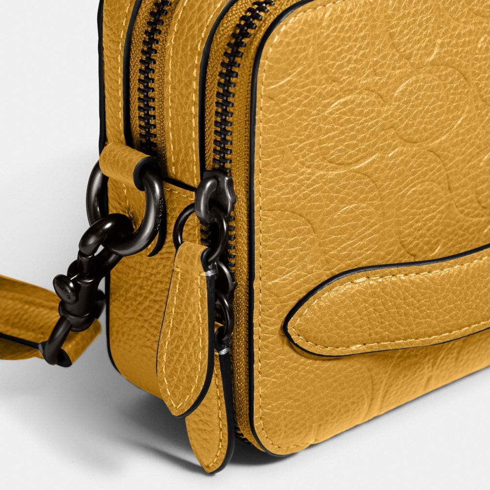 COACH®,Charter Crossbody Bag In Signature Leather,,Closer View
