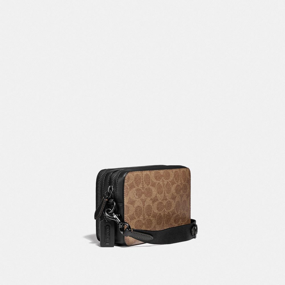 Charter Crossbody Bag In Signature Canvas
