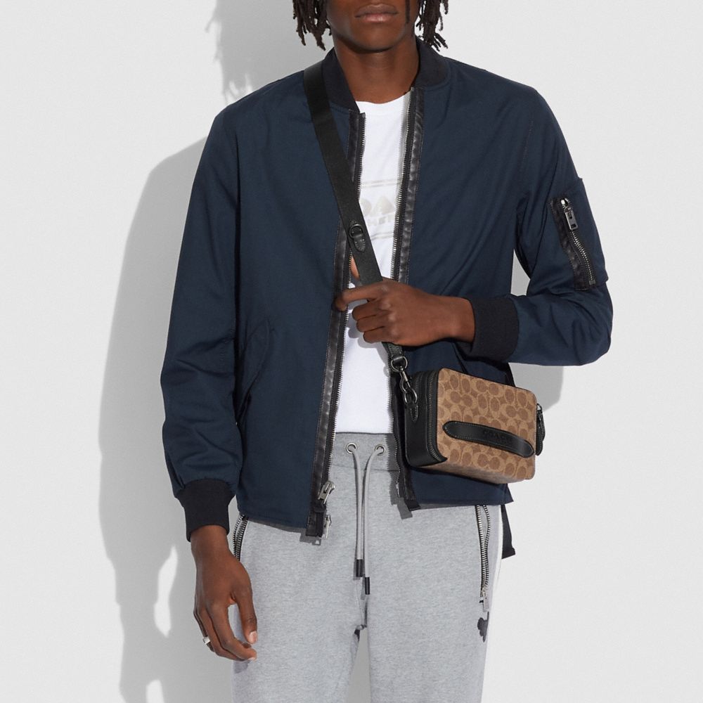 Charter Crossbody Bag In Signature Canvas