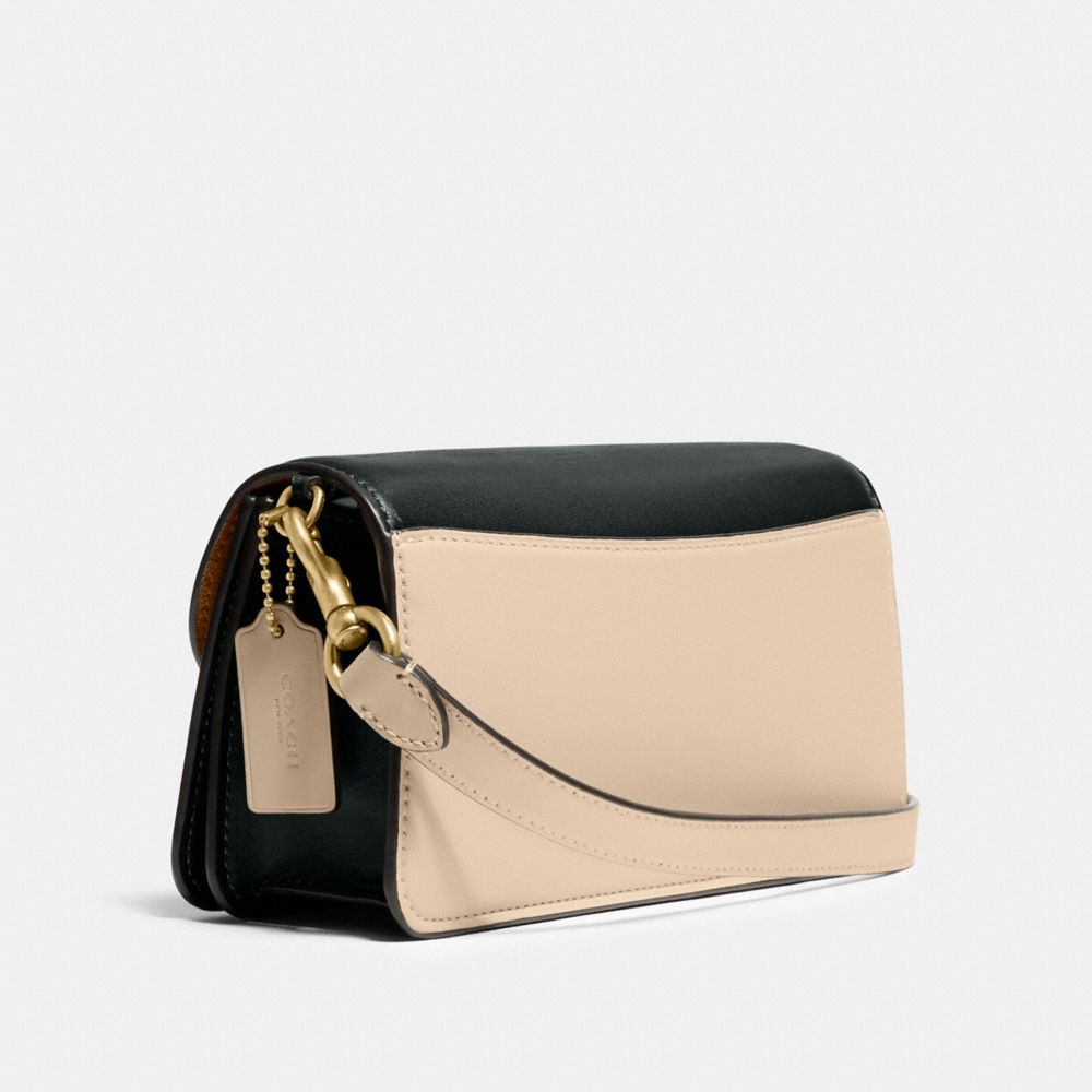 Beat Crossbody Clutch In Colorblock