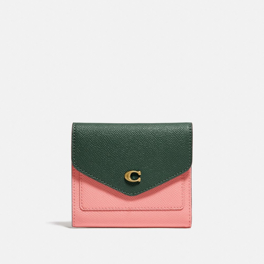 COACH® | Wyn Small Wallet In Colorblock