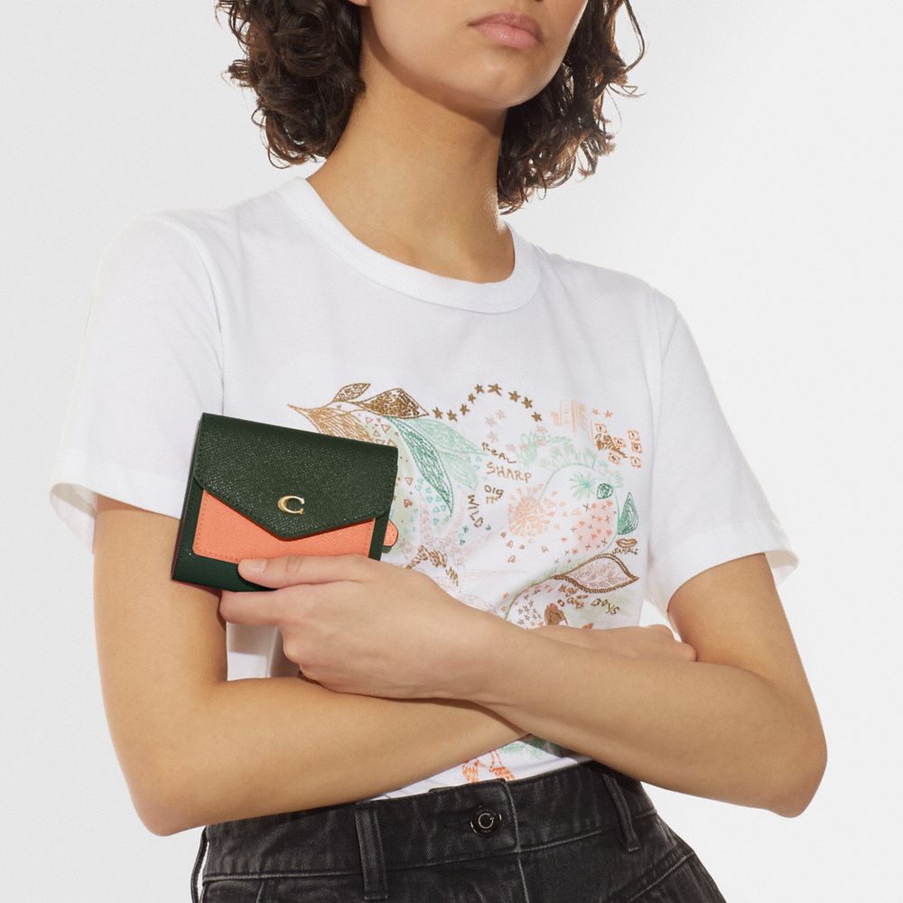 COACH® Outlet | Wyn Small Wallet In Colorblock